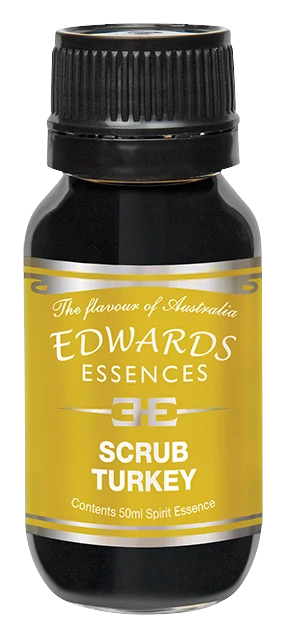Scrub Turkey essence